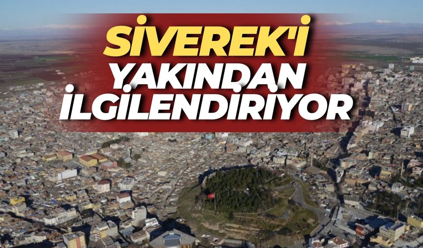 Cumhurbaşkanı Erdoğan’a Soruldu: Siverek'i Yakından İlgilendiriyor