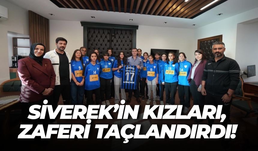 Siverek’in Kızları, Play-Off’u Salladı!