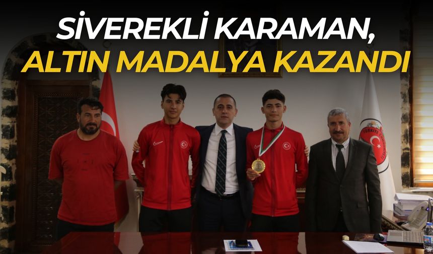 Şanlıurfa’nın Altın Çocuğu Almanya’dan Döndü