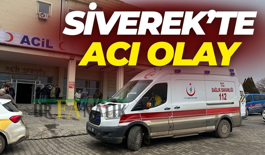 Siverek’te Acı Olay: 2 Yaşındaki Kız Çocuğu Ağır Yaralandı!