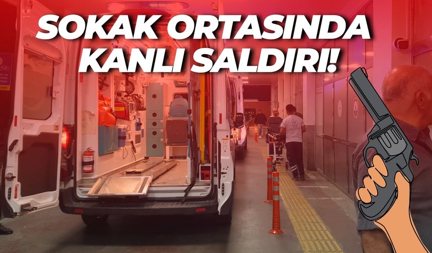 Şanlıurfa’da İş Yeri Önünde Oturan Kişi Silahla Vuruldu