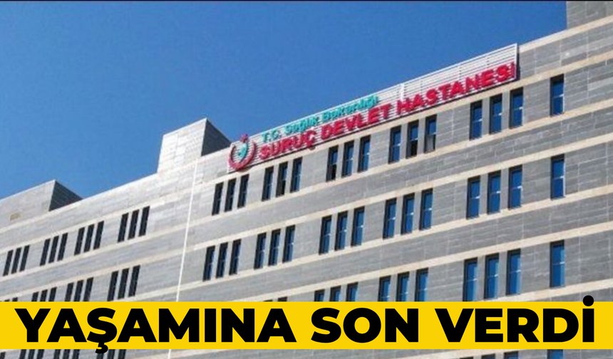 Şanlıurfa Suruç’ta 20 Yaşındaki Genç Yaşamına Son Verdi