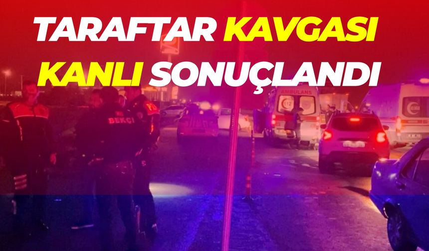 Taraftar Kavgası Kanlı Bitti: Çok Sayıda Yaralı ve Gözaltı Var