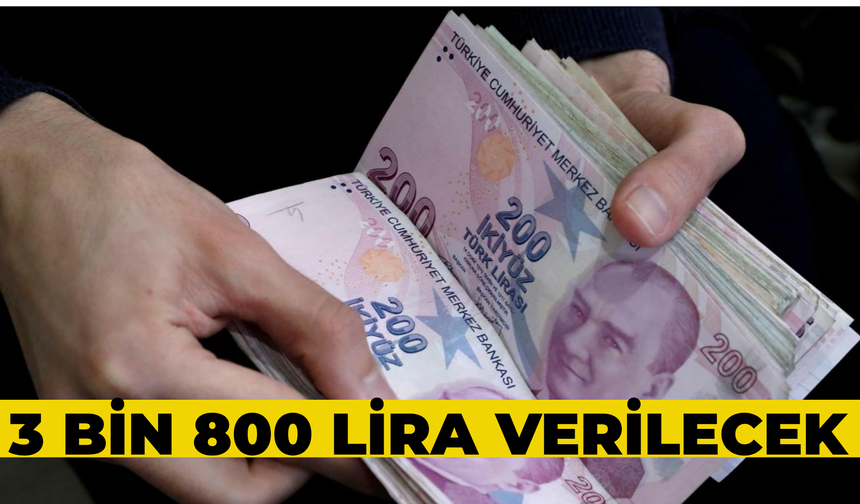 Çocuğu Okuyan Şanlıurfalılar Müjde: 3 Bin 800 TL Verilecek
