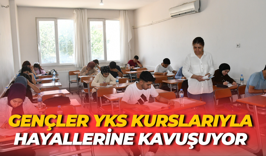 Üniversite Adayı Gençler YKS Kurslarıyla Hayallerine Kavuşuyor