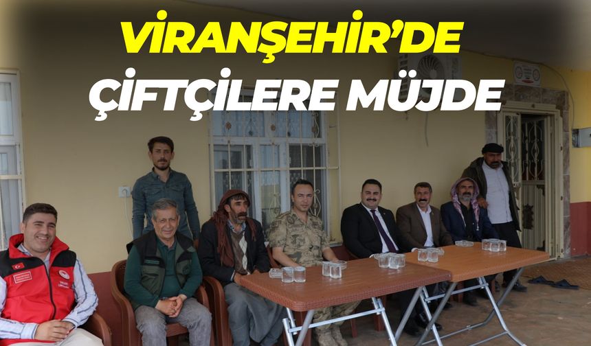 Viranşehir Kaymakamı'ndan Çiftçilere Müjde: Sorunlar Çözülüyor!