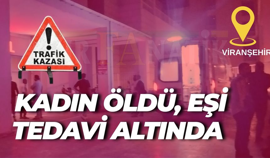 Şanlıurfa'nın Viranşehir İlçesinde Feci Kaza: Ölü Ve Yaralı Var