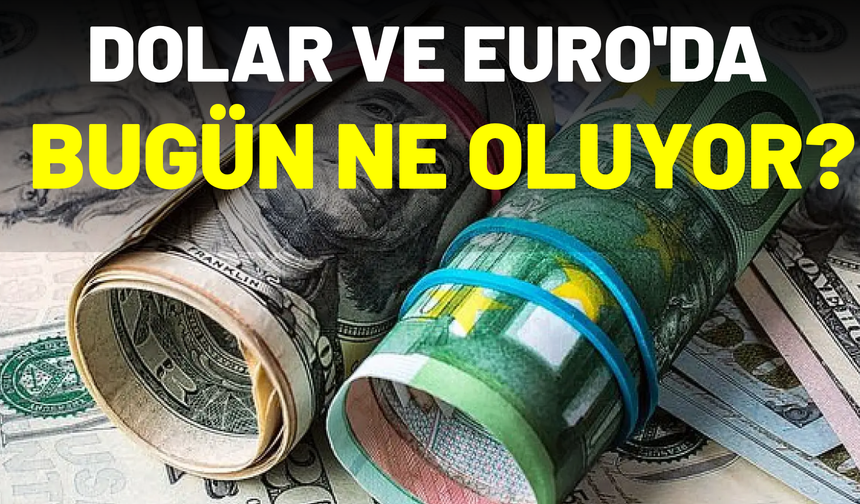 Döviz Kurları: Dolar Ve Euro Güne Yükselişle Başladı