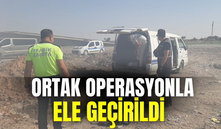 Zehir Tehlikesi Son Anda Önlenmiş! Şanlıurfa'da Ortak Operasyonla Ele Geçirildi