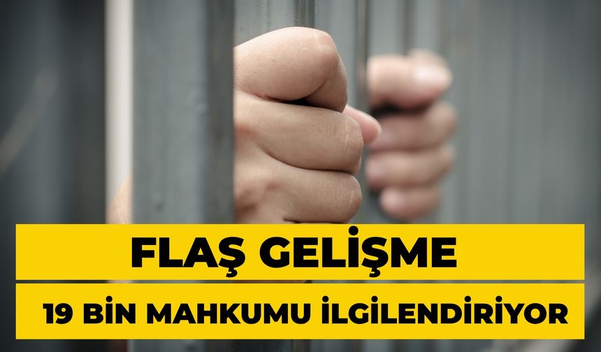 10. Yargı Paketi Komisyonu Geçti: 19 Bin Mahkumu İlgilendiren Düzenleme Meclis Yolunda