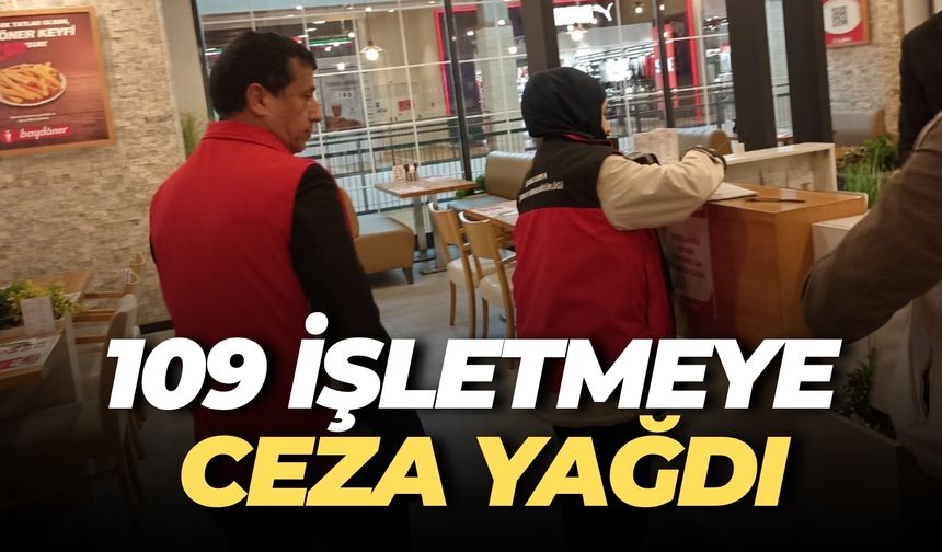 Şanlıurfa’da 5 Ayda 109 İşletmeye 5 Milyon TL Ceza Kesildi