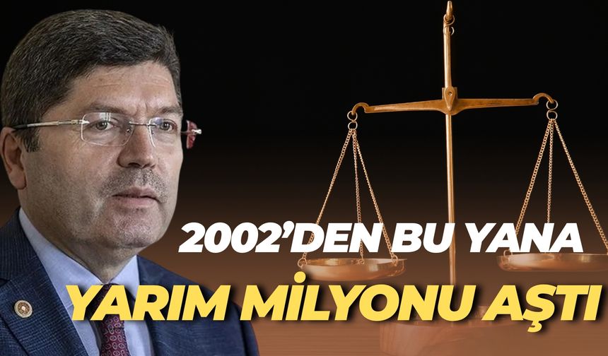 2002’den Bu Yana Yarım Milyonu Aştı