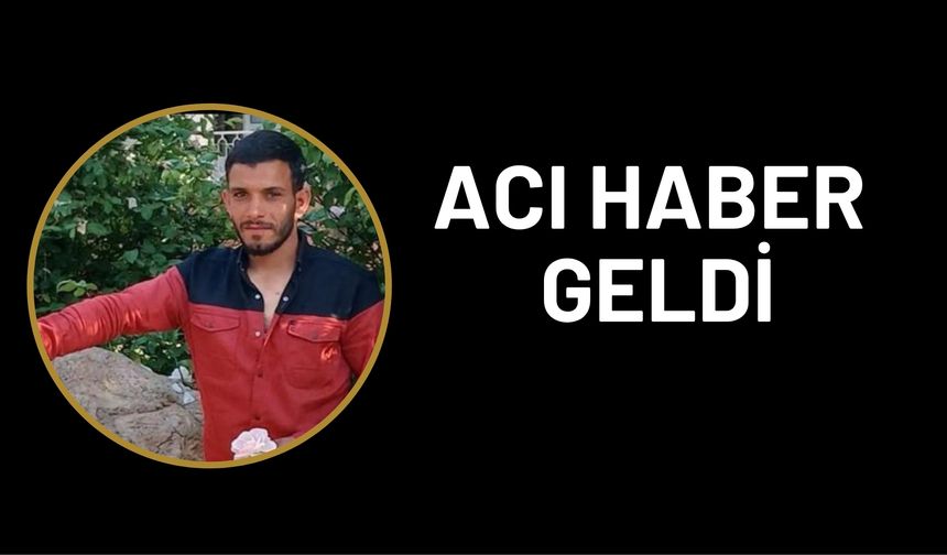 Şanlıurfa’da 27 Yaşındaki Genç Adam Hayatını Kaybetti
