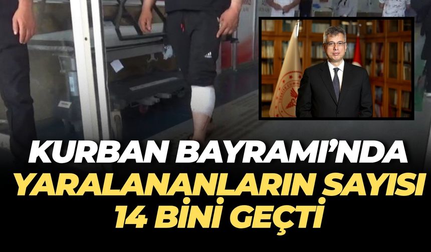 81 İlde Bıçaklar Konuştu: 14 Bin 372 Kişi Yaralandı