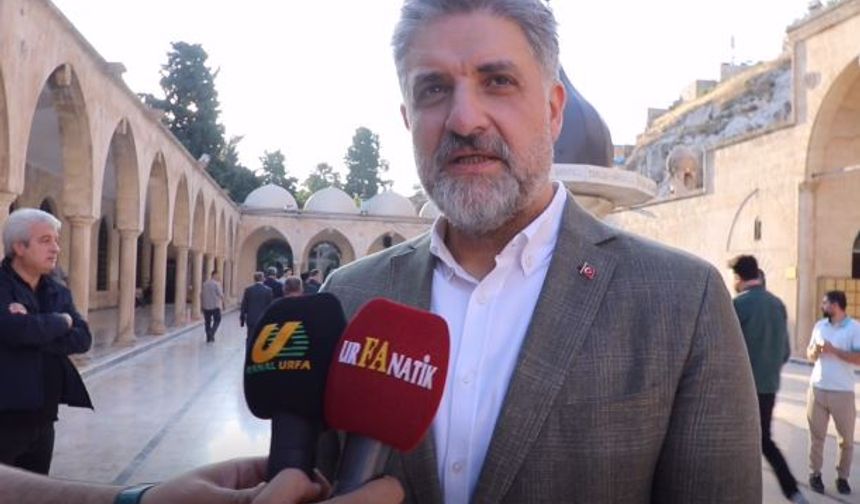 Abdulkadir Emin Önen Kurban Bayramı Namazı Sonrası Konuştu: Hacılar İçin Dua Etti
