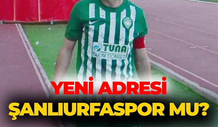 Takım İle Yollarını Ayırdı: Yeni Adresi Şanlıurfaspor Mu?