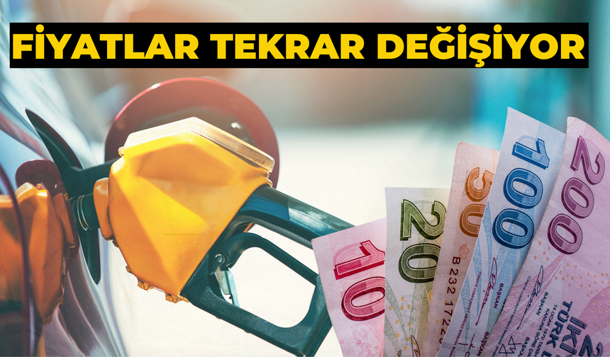 55 TL’yi Gören Akaryakıtta Fiyatlar Yine Değişiyor