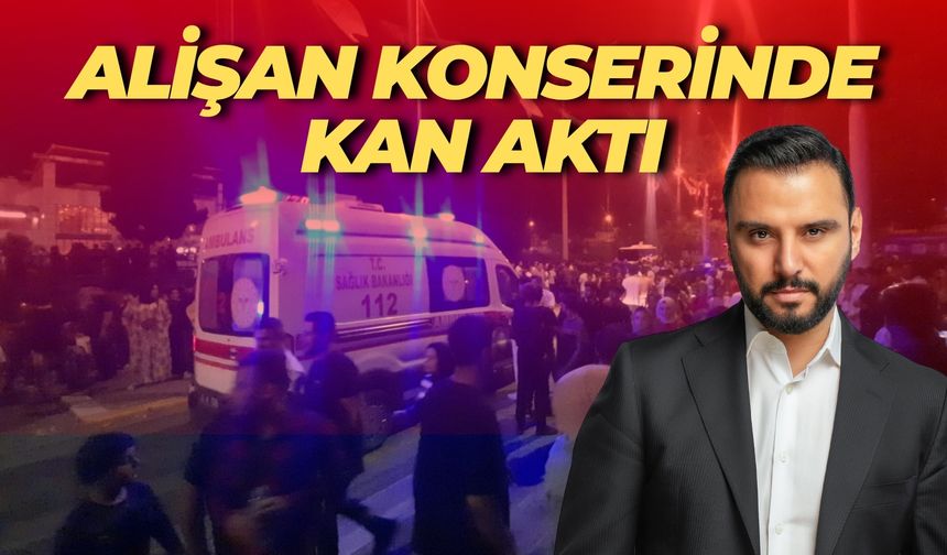 Şanlıurfa Kültür Yolu Festivali Kana Bulandı: Alişan Konserinde Kan Aktı