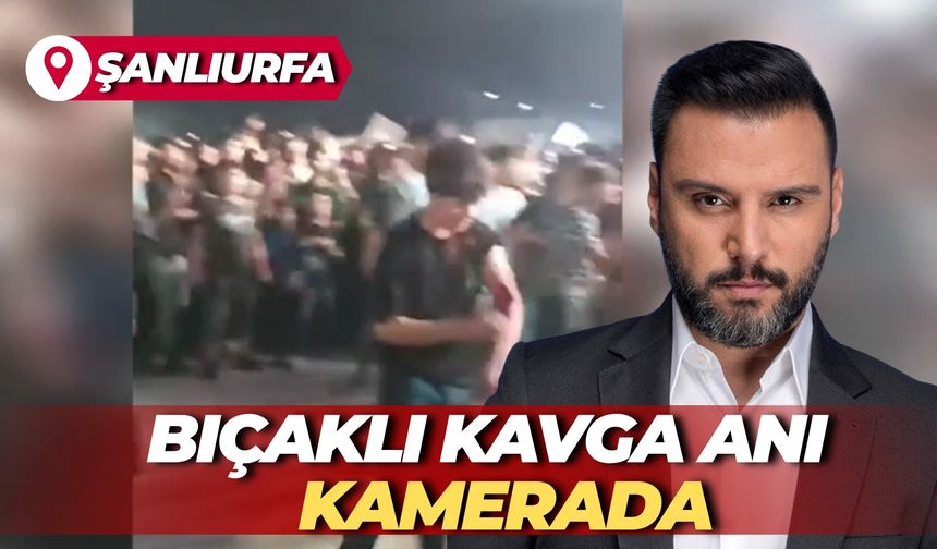 Alişan Konserindeki Bıçaklı Kavga Anı Kamerada