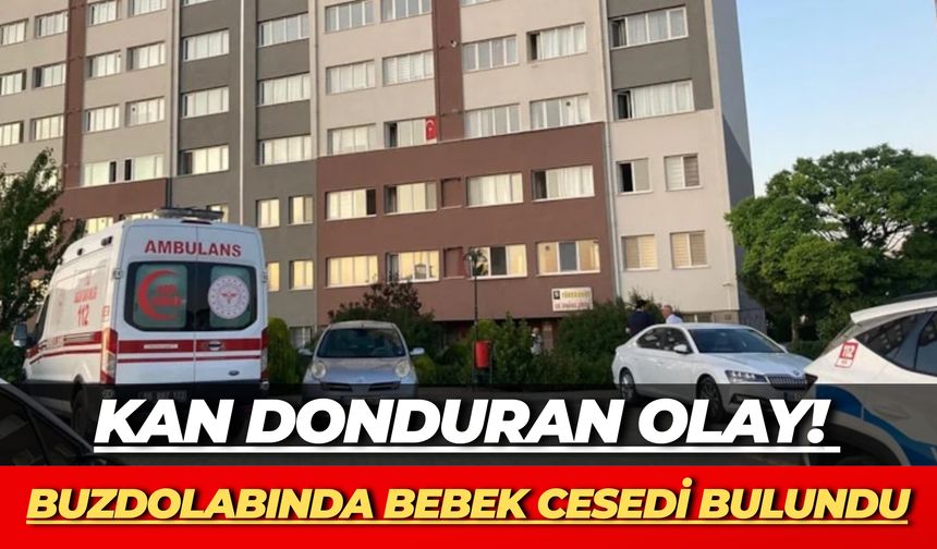 Ankara Etimesgut’ta Kan Donduran Olay: Buzdolabında Bebek Cesedi Bulundu