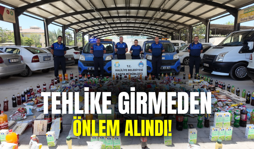 Şanlıurfa’da Sofralara Tehlike Girmeden Önlem Alındı!