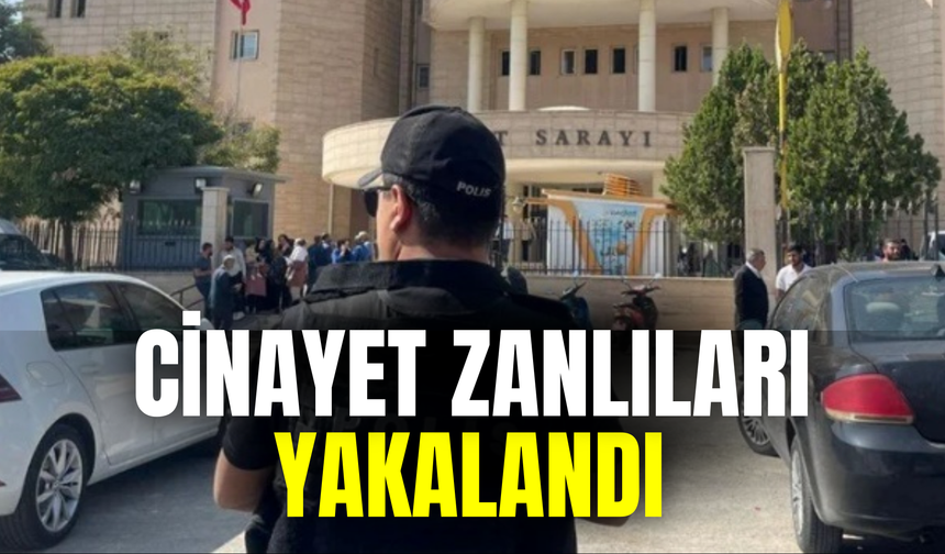 Şanlıurfa’da Düğmeye Basıldı: Cinayet Zanlıları Yakalandı