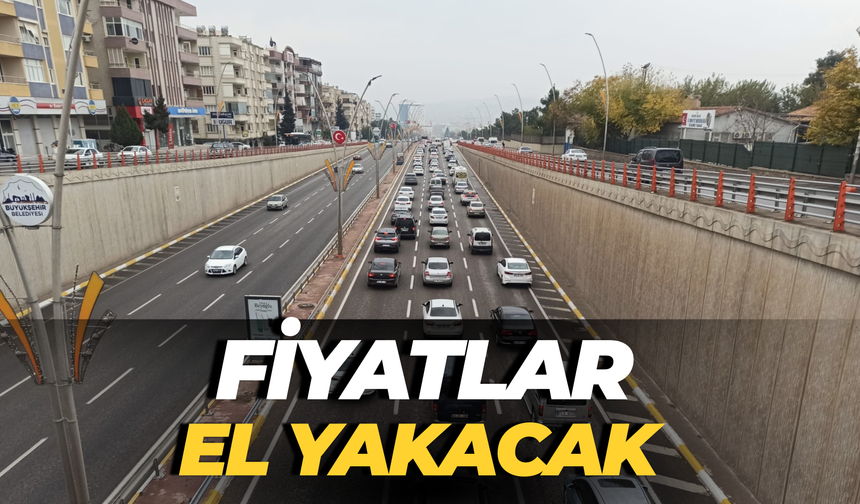 Şanlıurfa’da Sürücülere Kötü Haber Geldi: Fiyatlar El Yakacak
