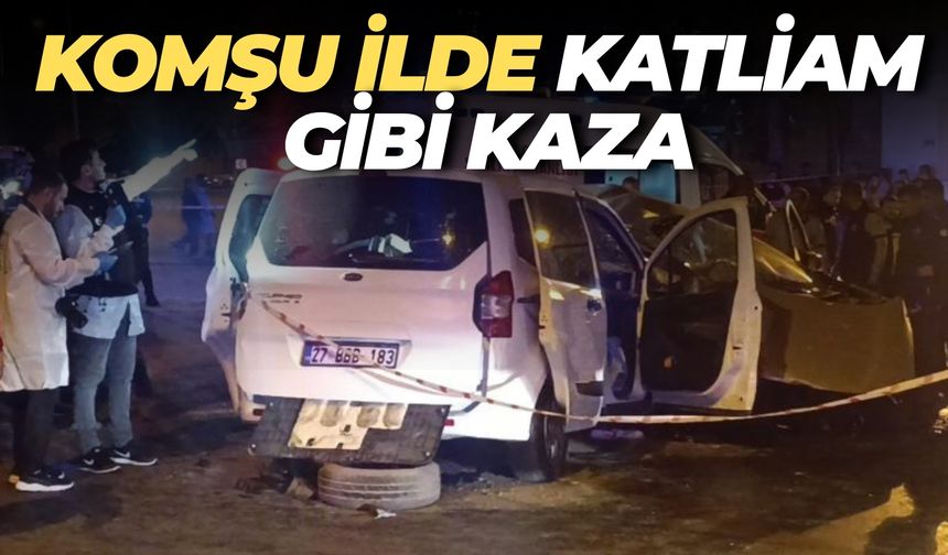 Şanlıurfa'nın Komşu İlde Katliam Gibi Kaza: Çok Sayıda Ölü Ve Yaralı Var