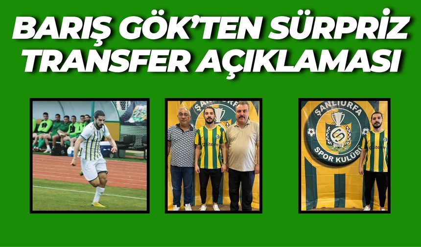 Şanlıurfaspor’un Eski Sol Bekinden Ses Getiren Transfer Açıklaması