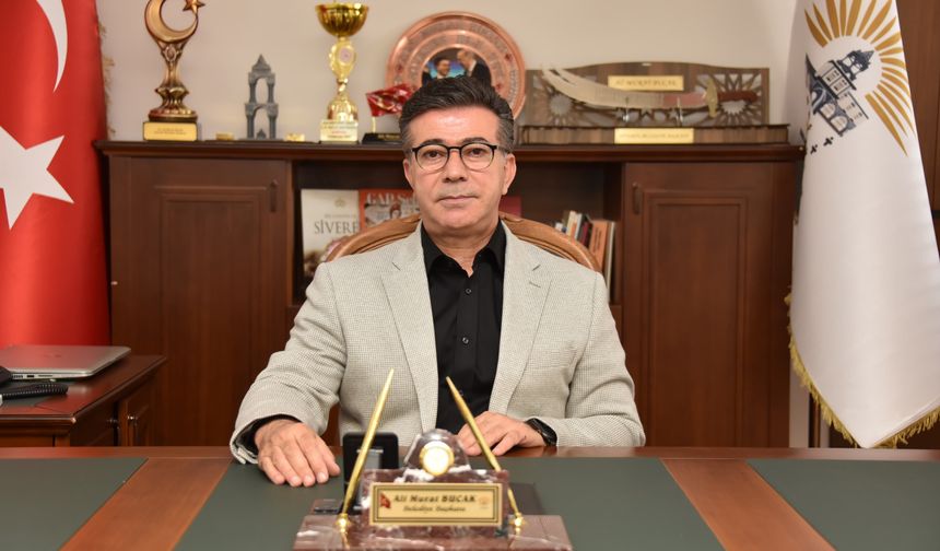 Başkan Ali Murat Bucak’tan Kurban Bayramı Mesajı