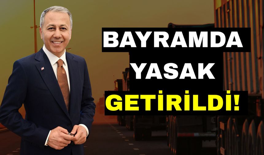 Bayram Trafiğine Kamyon Ayarı!