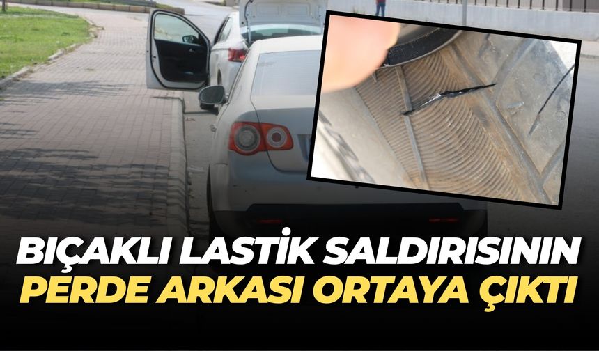 Şanlıurfa Eyyübiye’de 16 Aracın Lastiği Kesildi, Zanlı Tutuklandı