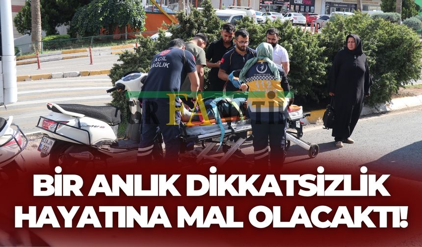 Bir Anlık Dikkatsizlik Hayatına Mal Olacaktı!