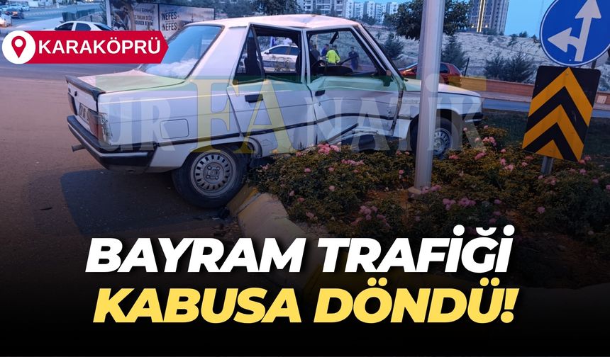 Bir Anlık Hata, Bayram Tatilini Hastanede Bitirdi!
