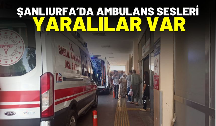 Bozova’da Otomobil İle Motosiklet Çarpıştı: 2 Yaralı
