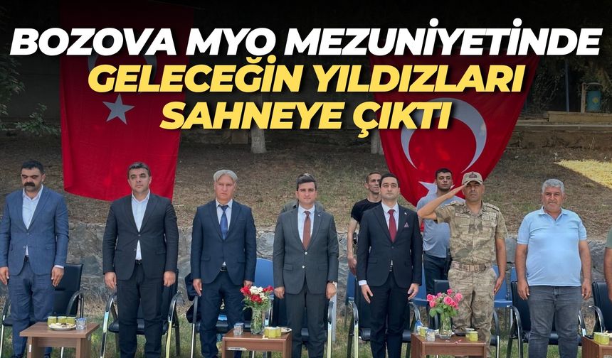 Bozova Kaymakamı Gençlerin Mezuniyet Sevincine Ortak Oldu