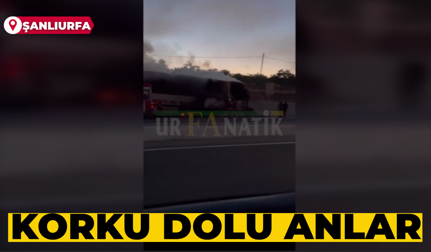 Bozova’da Saman Balyaları Alev Alev Yandı: Facia Son Anda Önledi