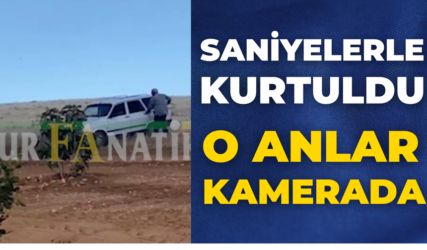 Şanlıurfa Bozova’da Saniyelerle Hayatta Kaldı: O Anlar Kamerada