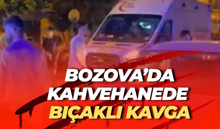 Bozova’da Kahvehanede Bıçaklı Kavga: 1 Ağır Yaralı