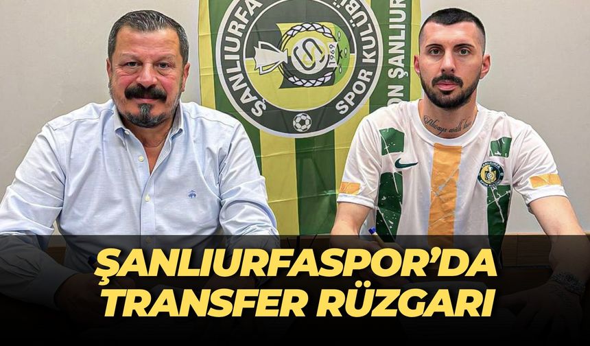 Transfer Bombası Patladı: Burak Öğür Şanlıurfaspor’da