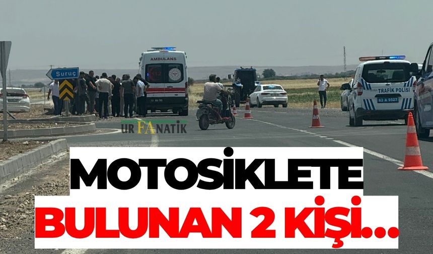 Çevre Yolunda Kaza: Motosiklete Bulunan 2 Kişi…
