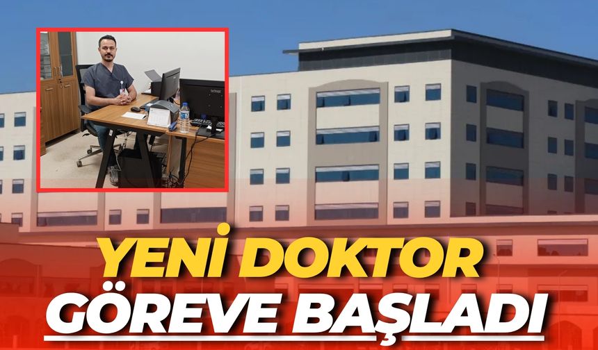Ceylanpınar Devlet Hastanesinde Yeni Doktor Göreve Başladı