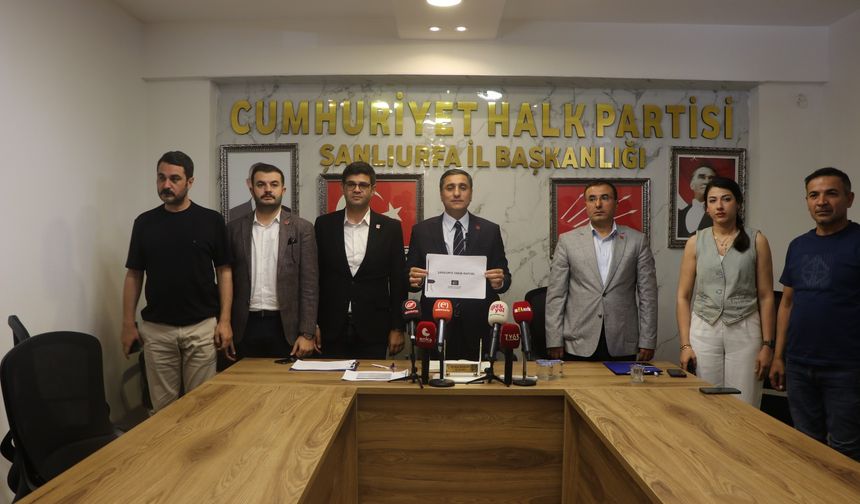 Urfa’da Hasat Değil Zarar Dönemi: Başkan Karadağ Bakın Neye Dikkat Çekti?