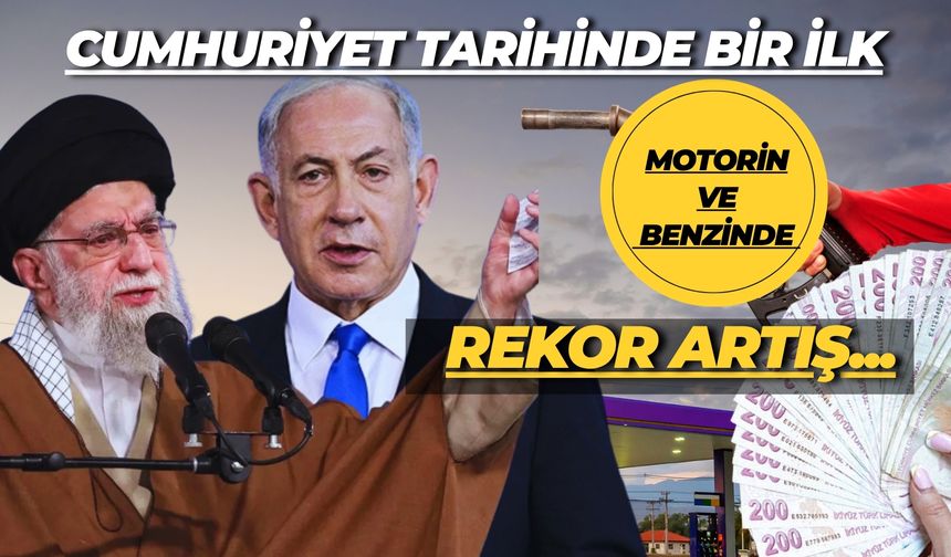 Cumhuriyet Tarihinde Bir İlk: 10 Günde Motorin ve Benzinde Rekor Artış