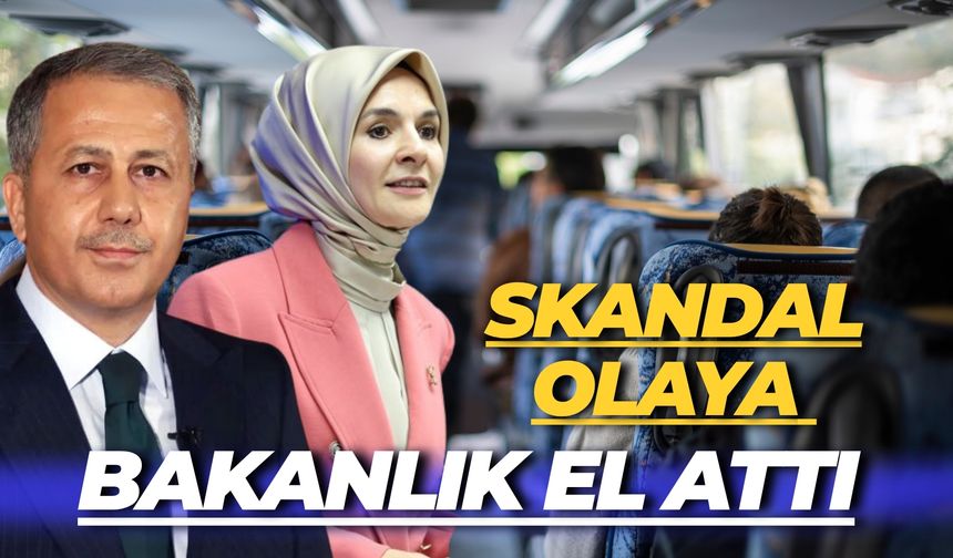 Denizli'deki Skandal Olaya Bakanlık El Attı