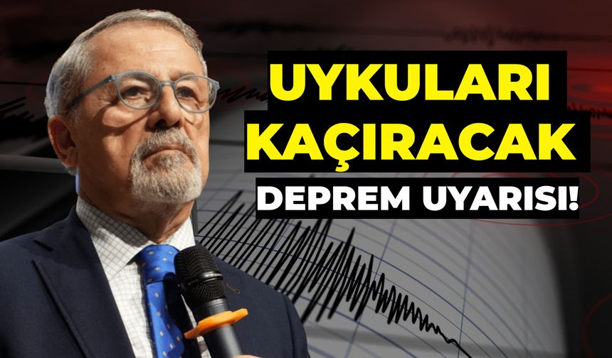 Naci Görür'den Korkutan Açıklama: Deprem Olma Olasılığı…