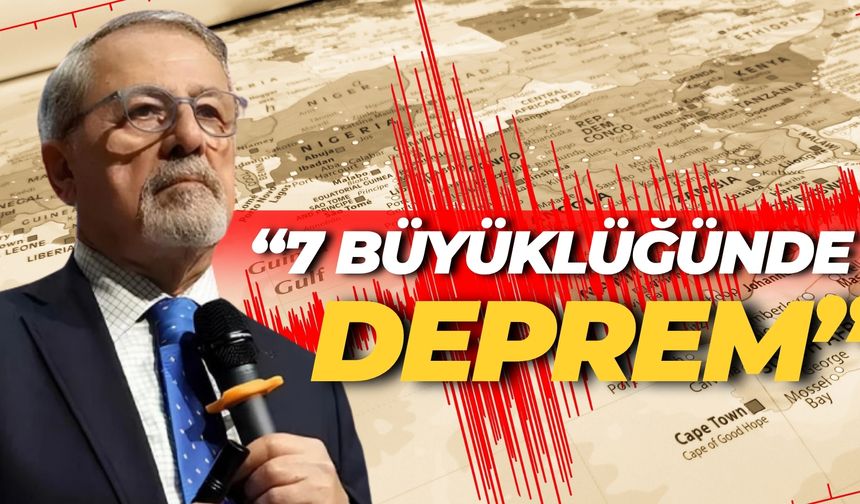 Deprem Uzmanı Görür’den Uyarı: “ O Fay Hattı 7 Büyüklüğünde Deprem Üretebilir”