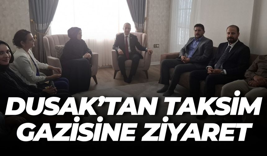 Taksim’de Yaralanan Urfalı Polise Şanlıurfa Milletvekilinden Ziyaret