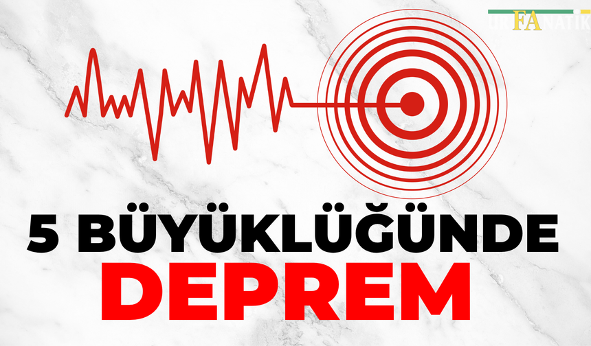 Ege'de 5 Büyüklüğünde Deprem Meydana Geldi