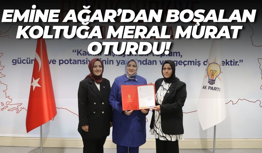 Meral Murat’la Akçakale’de Siyaset Yeniden Şekilleniyor!